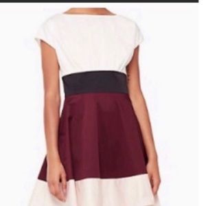 Kate Spade Color-block Dress Size 0